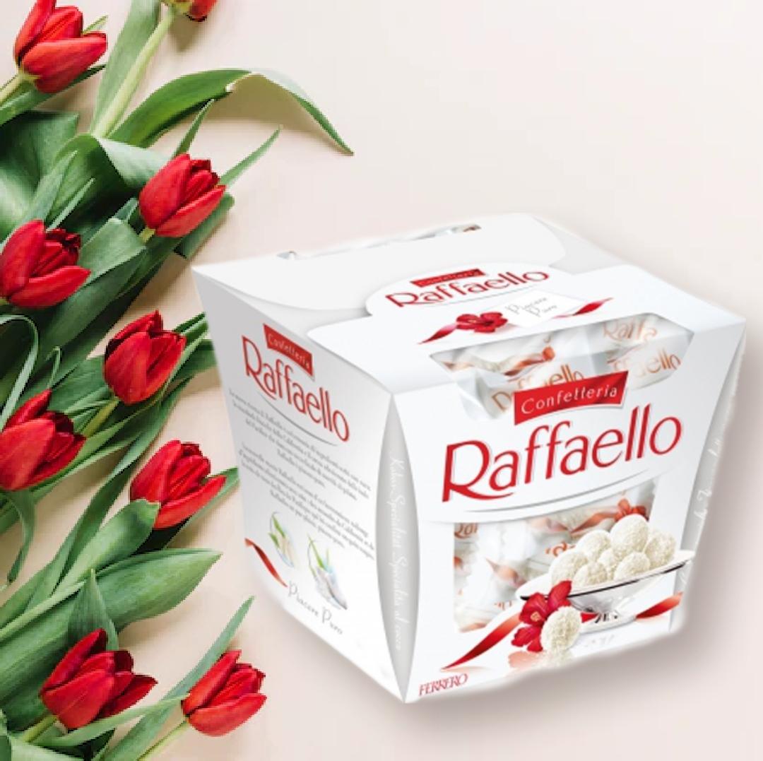 РљРѕРЅС„РµС‚С‹ Raffaello 200 Рі