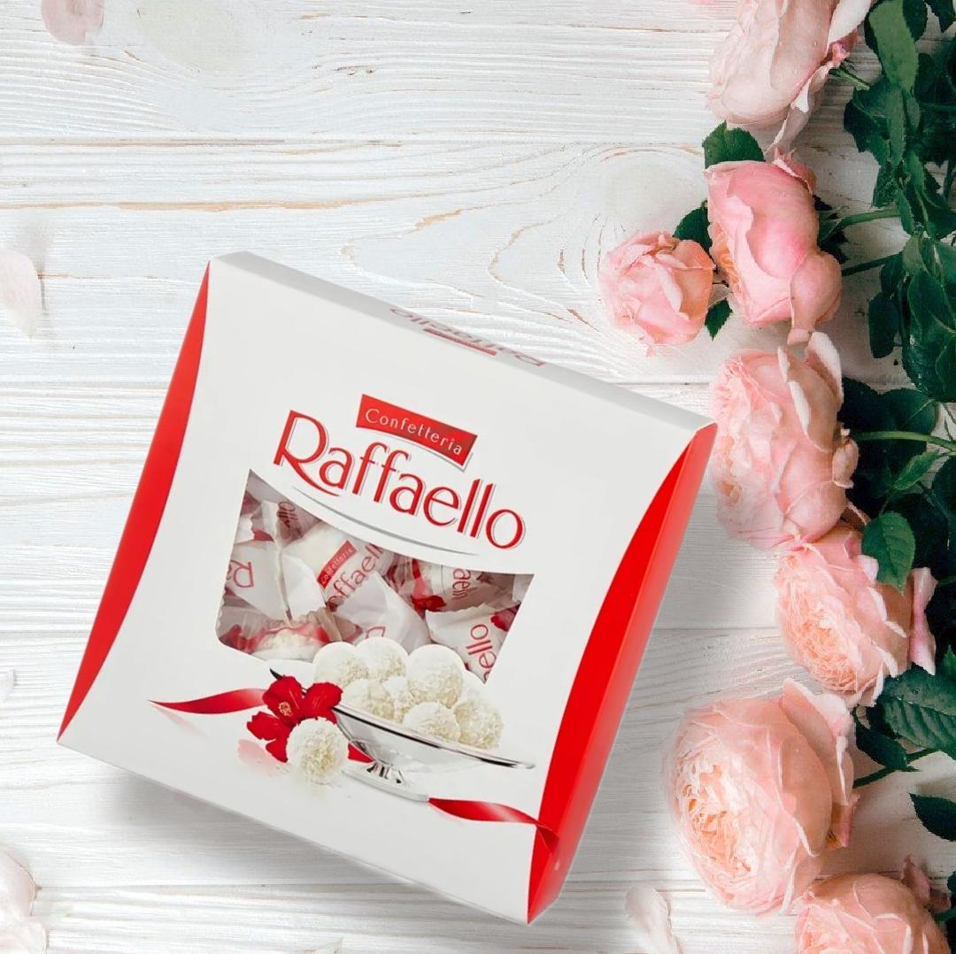 Конфеты Raffaello плоская 240 гр